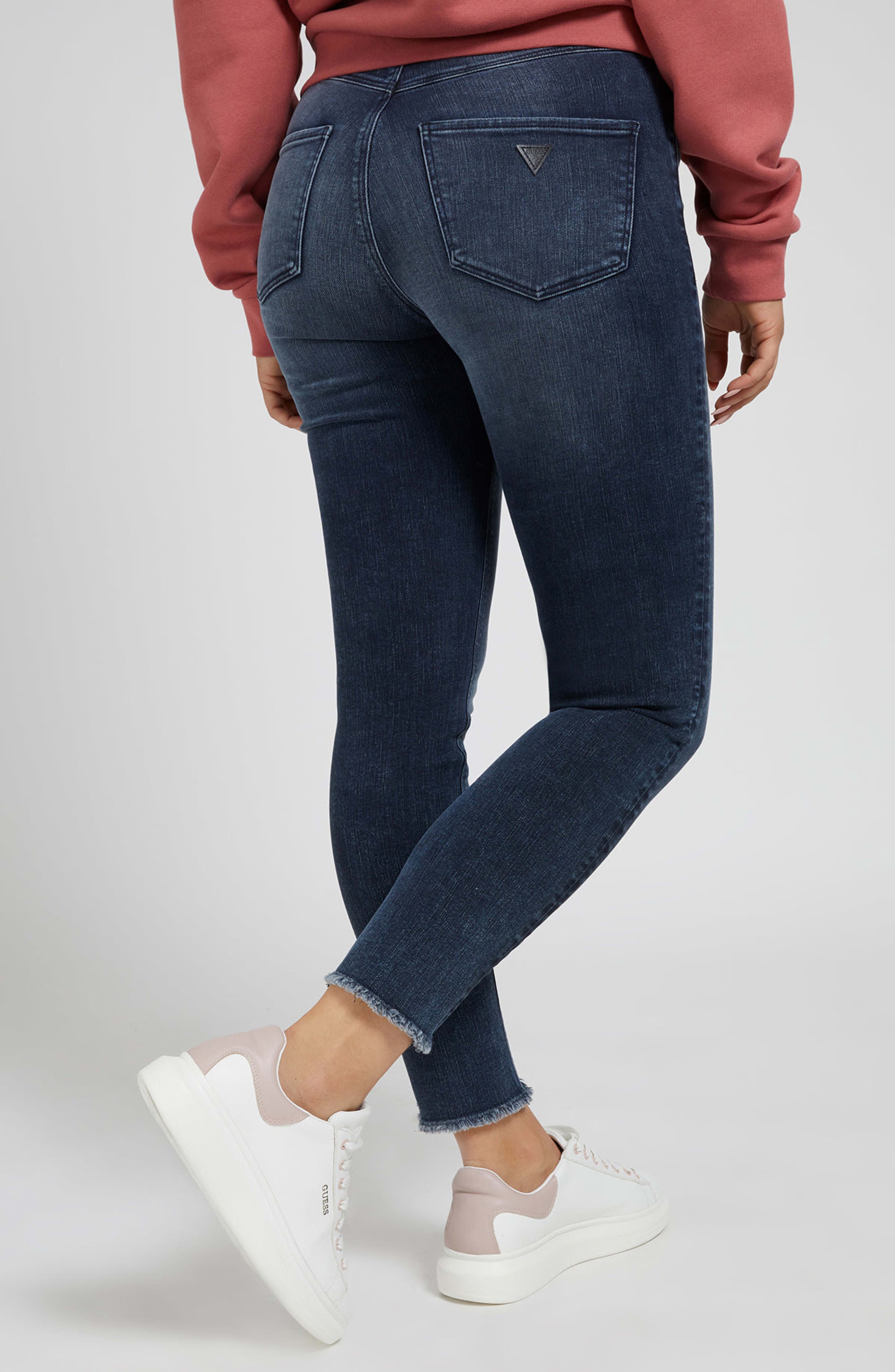 GUESS Super High Waist Skinny Jeans 