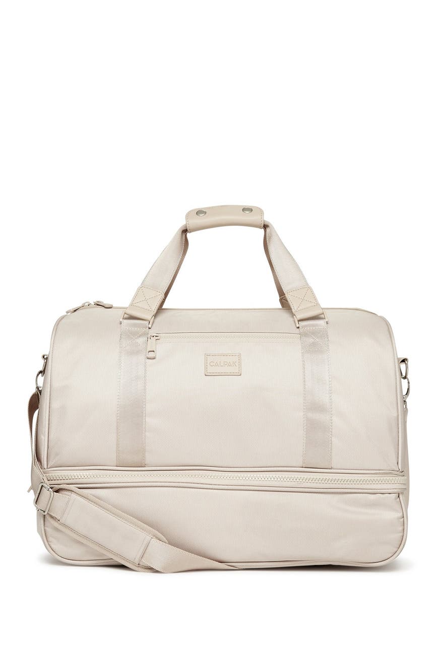 calpak drop bottom duffel