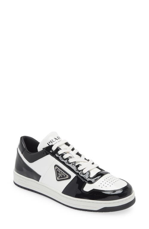 Prada Downtown Sneaker In White