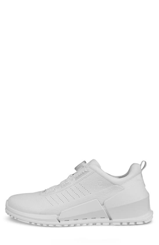 Shop Ecco Biom 2.0 Boa Walking Shoe In White