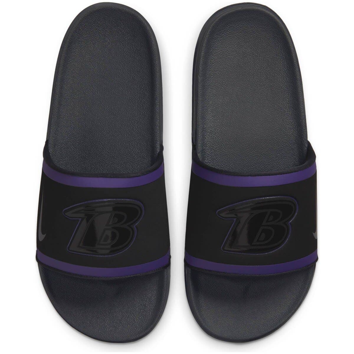 Nike Baltimore Ravens Team OffCourt Slide Sandals Nordstrom