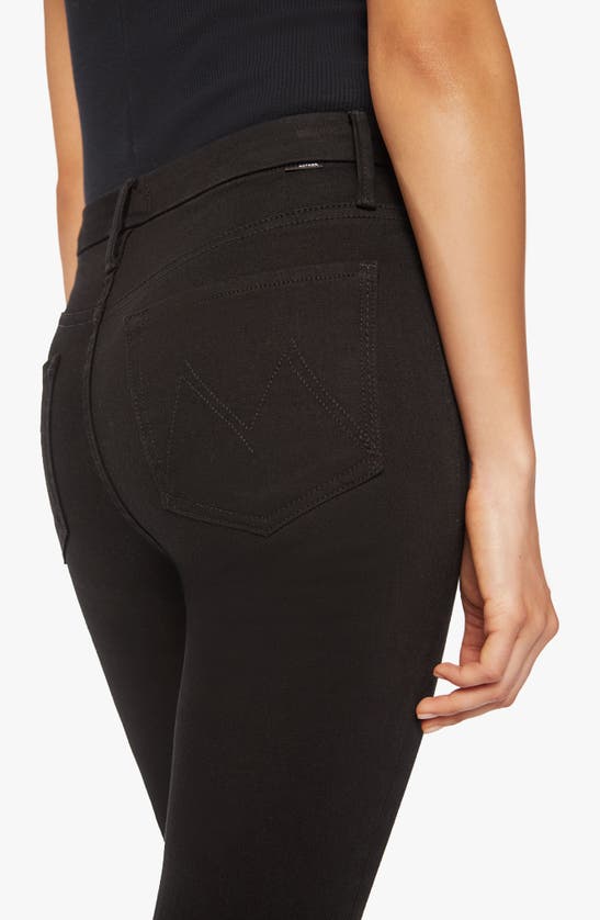 Shop Mother Looker Skimp Skinny Jeans In Lasting Impression