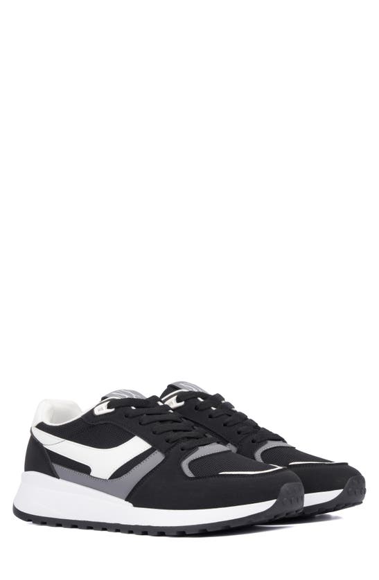 New York And Company Bram Sneaker In Black