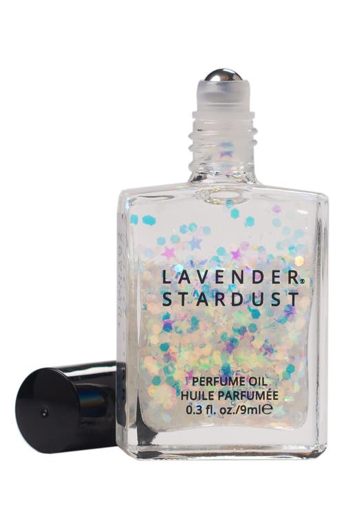 Lavender Stardust Roll-on Perfume Oil In Coco Star