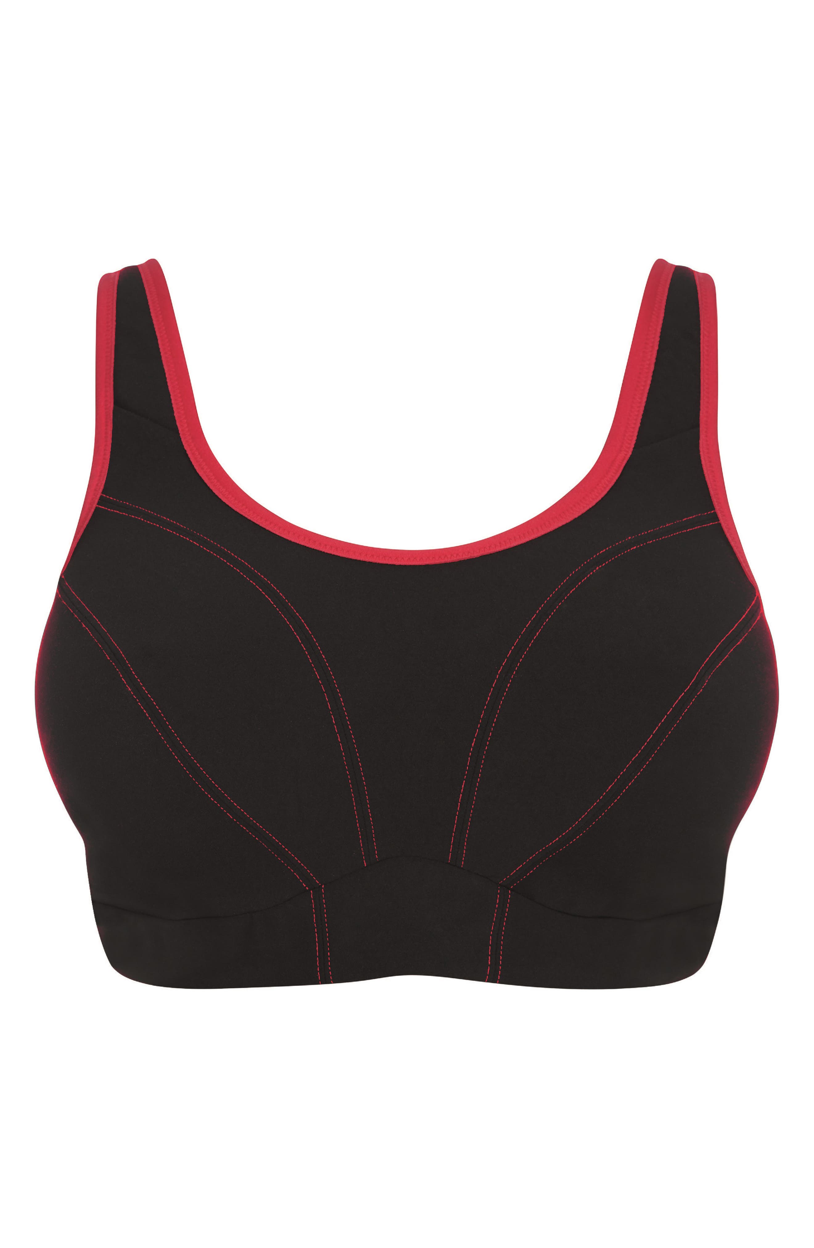 Goddess Soft Cup Full Figure Sports Bra Nordstrom