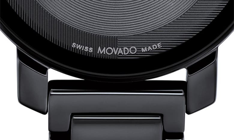 Movado Bold Evolution 2.0 Bracelet Watch, 34mm In Black