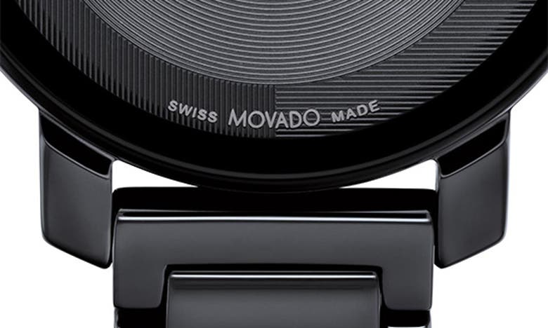 Shop Movado Bold Evolution 2.0 Bracelet Watch, 34mm In Black