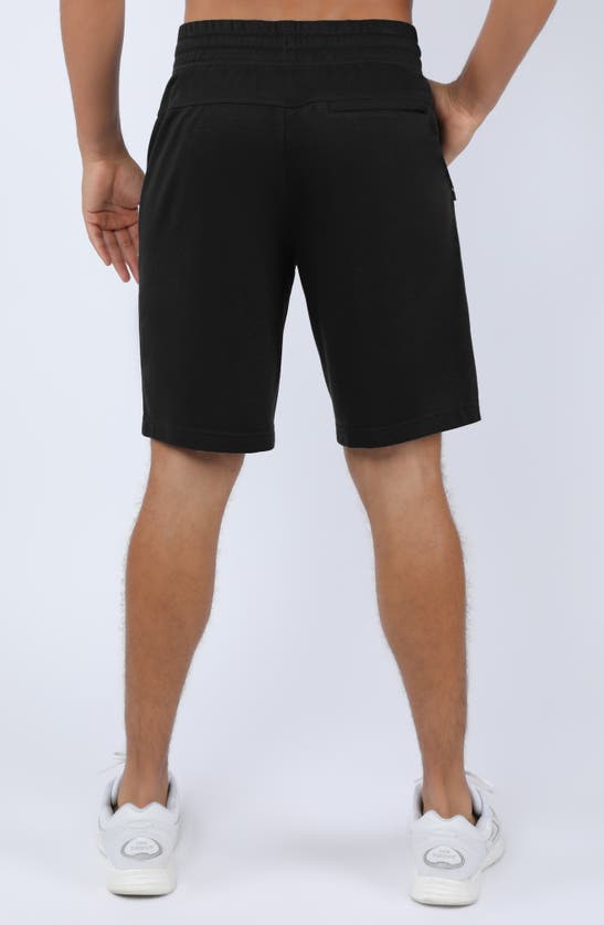 Shop 90 Degree By Reflex Zip Pocket Shorts In Black