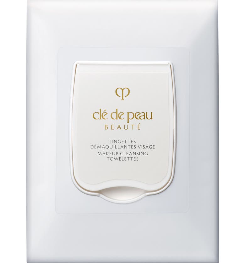 Cle de Peau Beaute Makeup Cleansing Towelettes