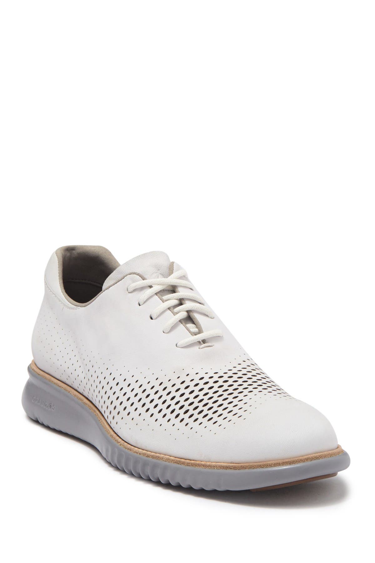 zerøgrand lined laser wingtip oxford