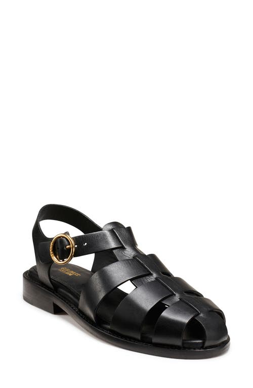 G. H.BASS Fisherman Sandal in Black at Nordstrom, Size 8