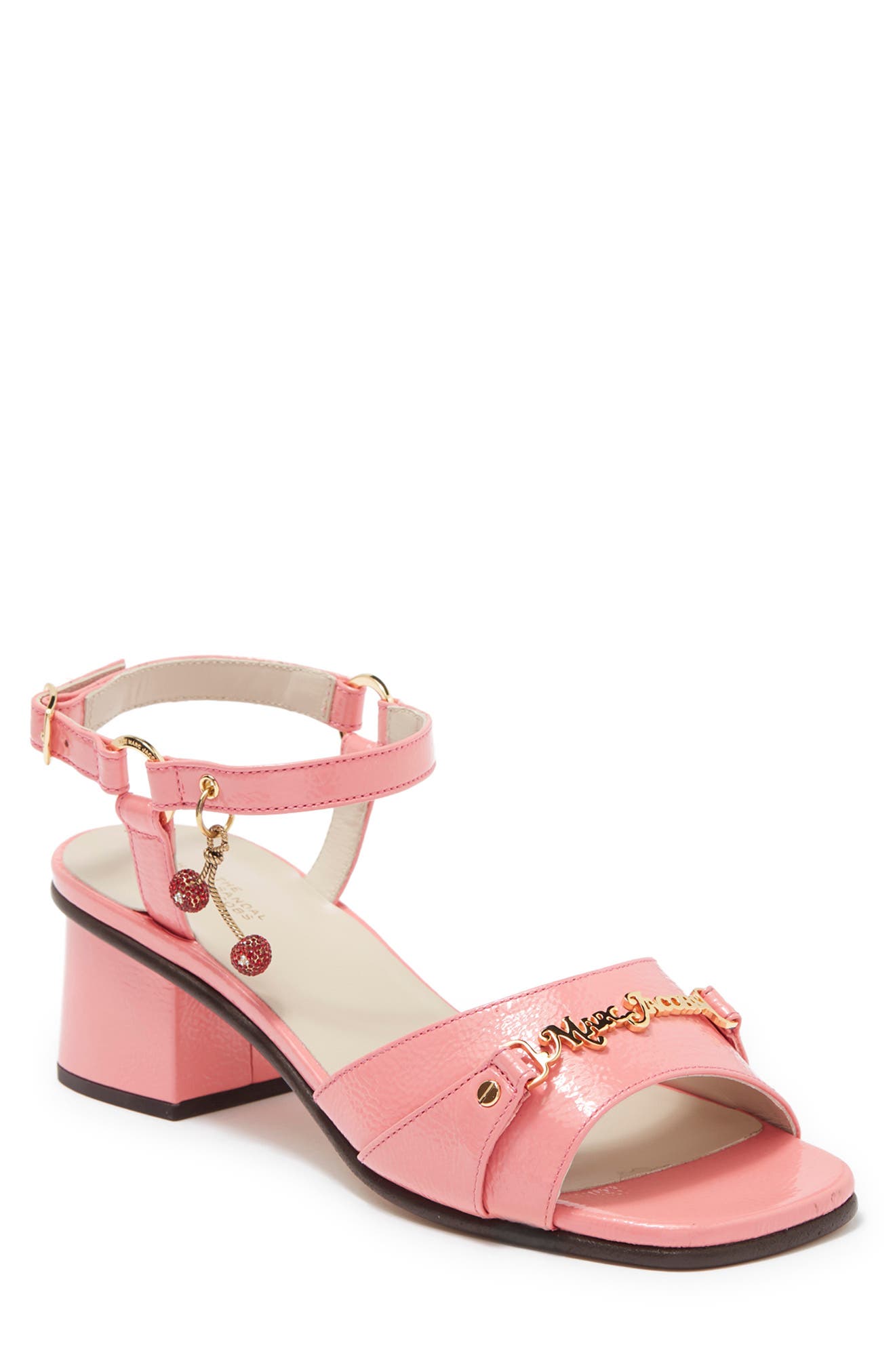 marc jacobs charm sandals