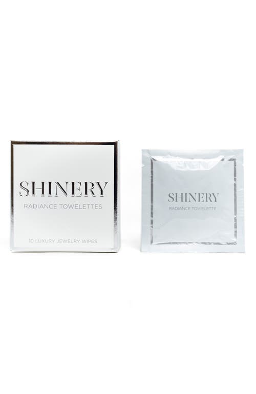 SHINERY Radiance Jewelry 10-Pack Wipes in None at Nordstrom
