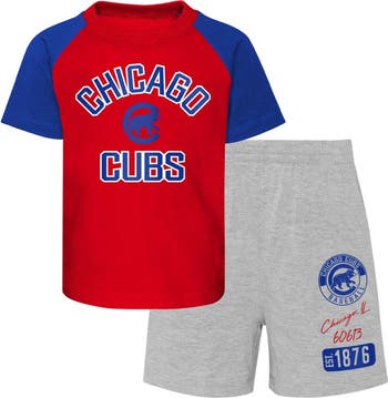 Outerstuff Toddler Boys and Girls Black Chicago Cubs Special Event
