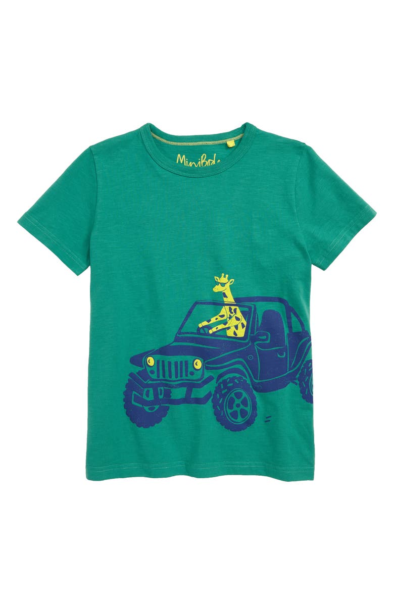 Mini Boden Giraffe T-Shirt (Toddler Boys, Little Boys & Big Boys ...