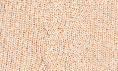 NZ ACTIVE BY NIC+ZOE NZ ACTIVE BY NIC+ZOE CABLE COTTON BLEND SWEATER HOODIE