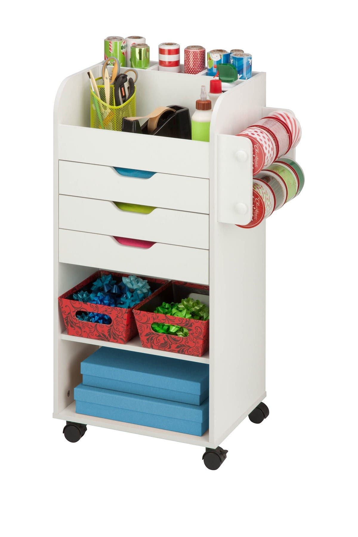 HONEYCANDO Rolling Craft Storage Cart Nordstromrack