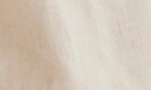 Angel Maternity Smocked Waist Linen Maternity Pants In Light Beige