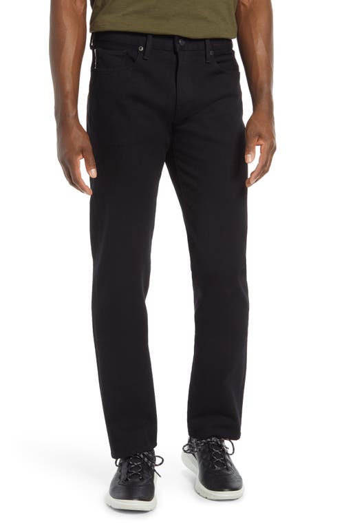 KATO Straight Fit Stretch Selvedge Jeans in Night