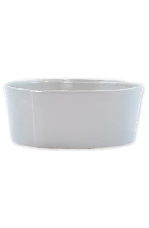 Lastra Medium Stoneware Serving Bowl