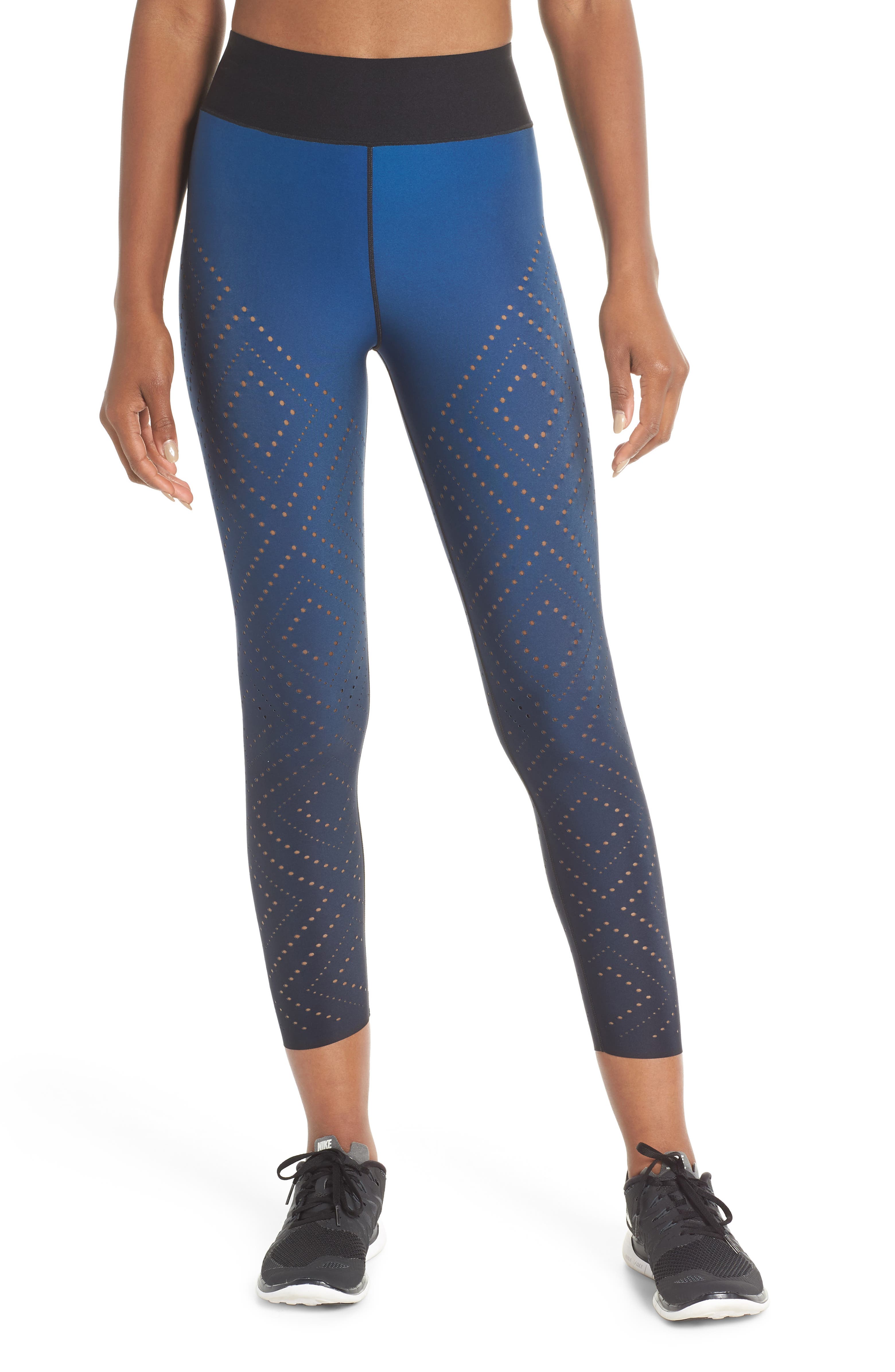 Ultracor Knockout Star Print Legging Womens Active Workout