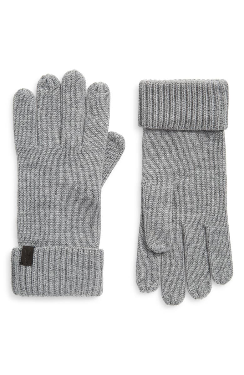 Allsaints Merino Wool Gloves Nordstrom