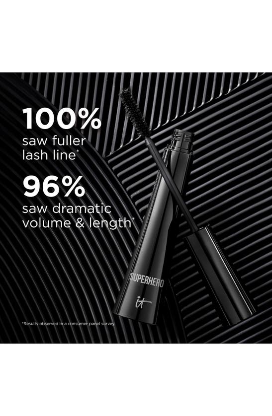 IT COSMETICS IT COSMETICS SUPERHERO ELASTIC STRETCH VOLUMIZING MASCARA
