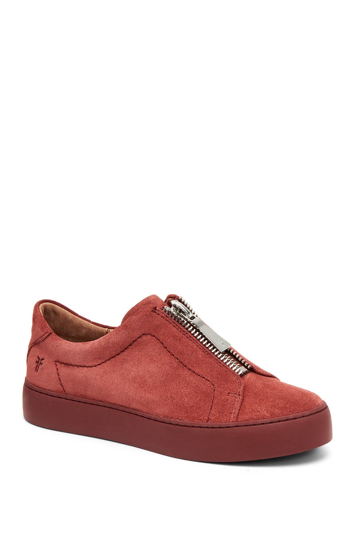 frye zip up sneakers