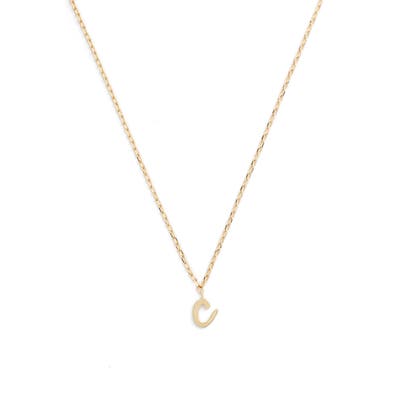 Kate Spade One In A Million Initial Pendant Necklace
