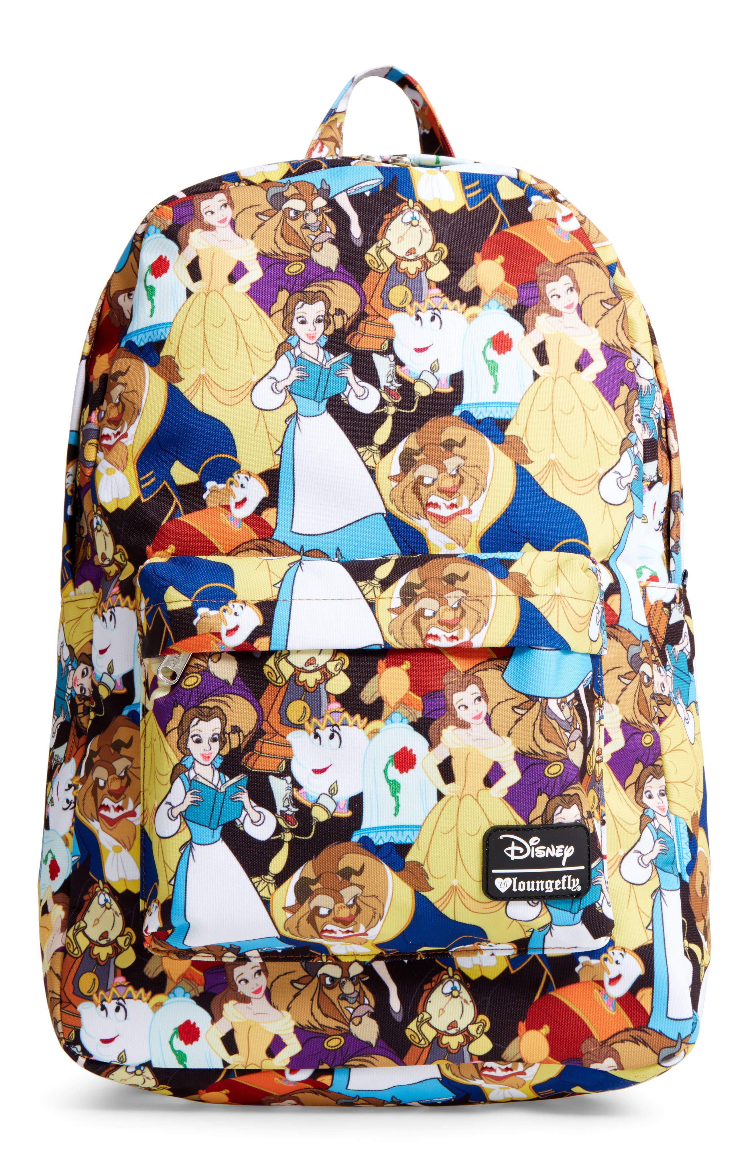 loungefly disney beauty and the beast