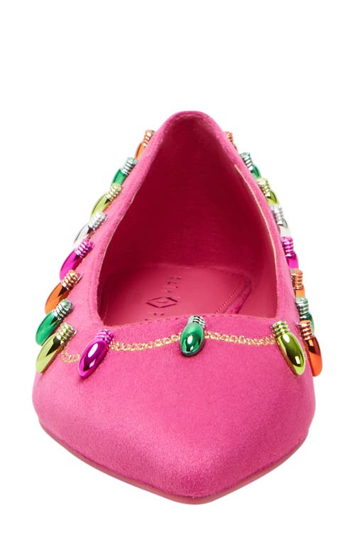 KATY PERRY KATY PERRY THE HOLLIE CHRISTMAS POINTED TOE FLAT