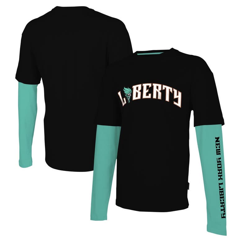 Shop Stadium Essentials Unisex  Black New York Liberty Spectator Long Sleeve T-shirt