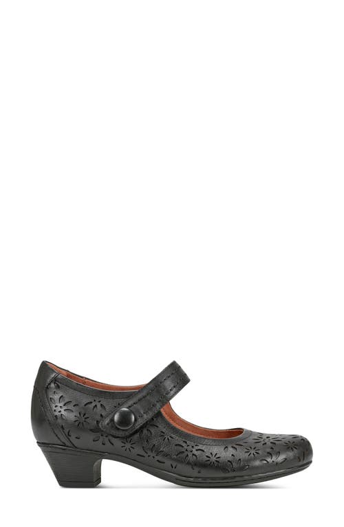 Rockport Cobb Hill Alesia Mary Jane Pump In Black