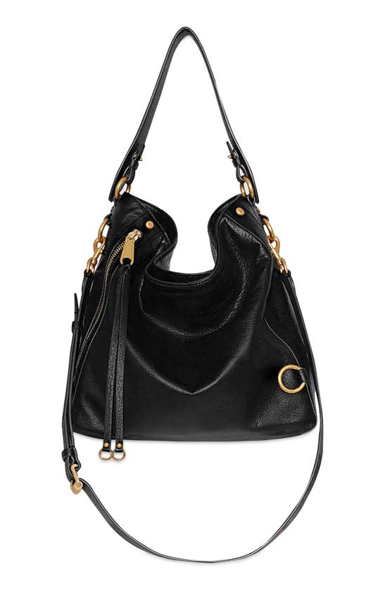 REBECCA MINKOFF MAB LEATHER HOBO BAG