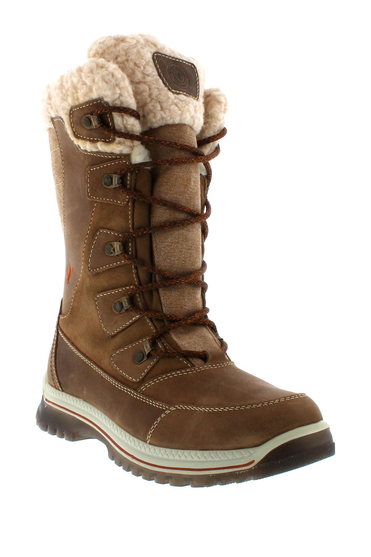 wool lined waterproof boots