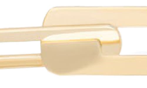 LANA LANA LASER INTERLOCKING DROP EARRINGS