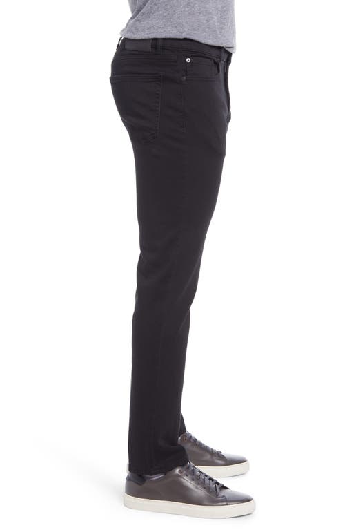 Dl1961 Russell Slim Knit Straight Leg Jeans In Cavern