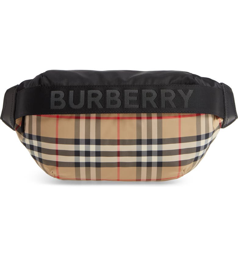 Burberry Medium Vintage Check Belt Bag | Nordstrom