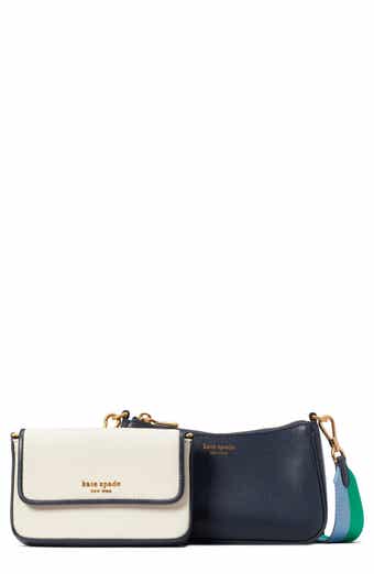 Morgan Patent Leather Double Up Crossbody
