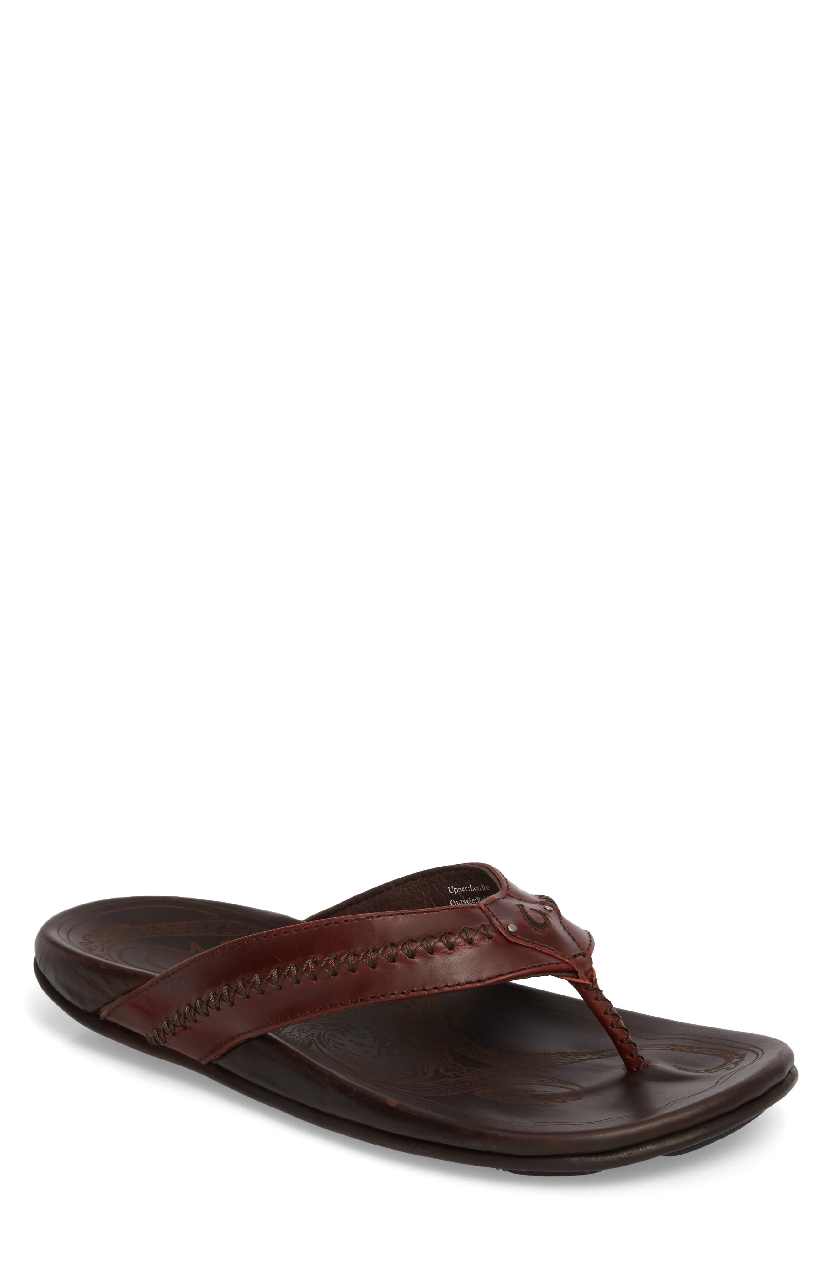 olukai mea ola flip flop