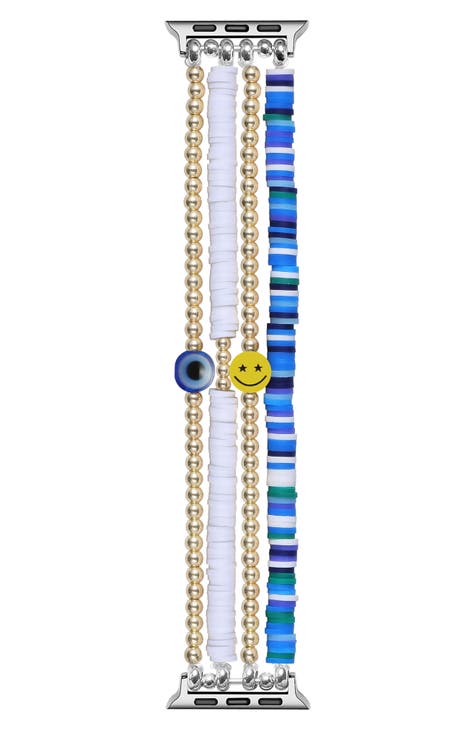 Beaded Apple Watch® Watchband