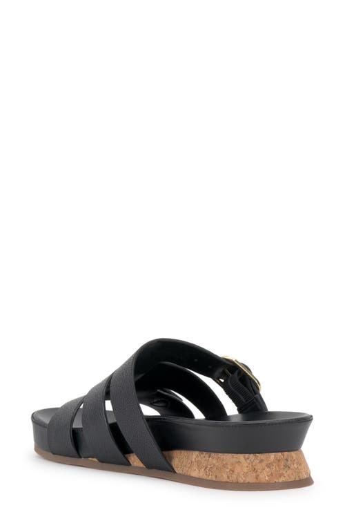 Shop Vince Camuto Freoda Slide Sandal In Black