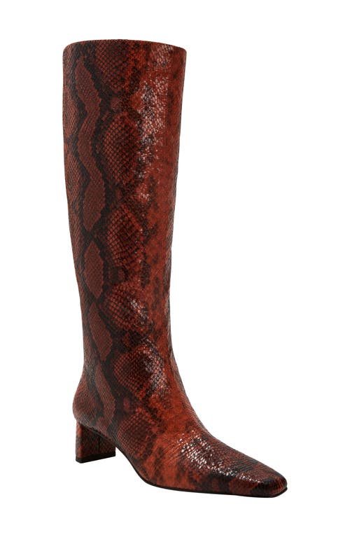 Shop Katy Perry The Wandering Knee High Boot In Nutshell Multi