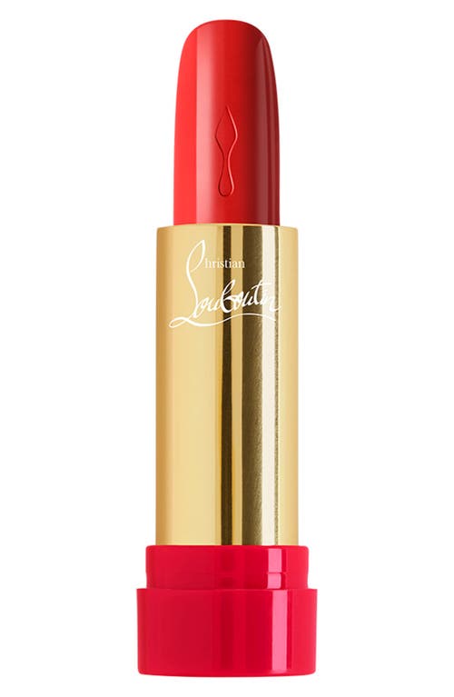 Christian Louboutin Rouge Louboutin So Glow Lipstick Refill in Mundo Red at Nordstrom