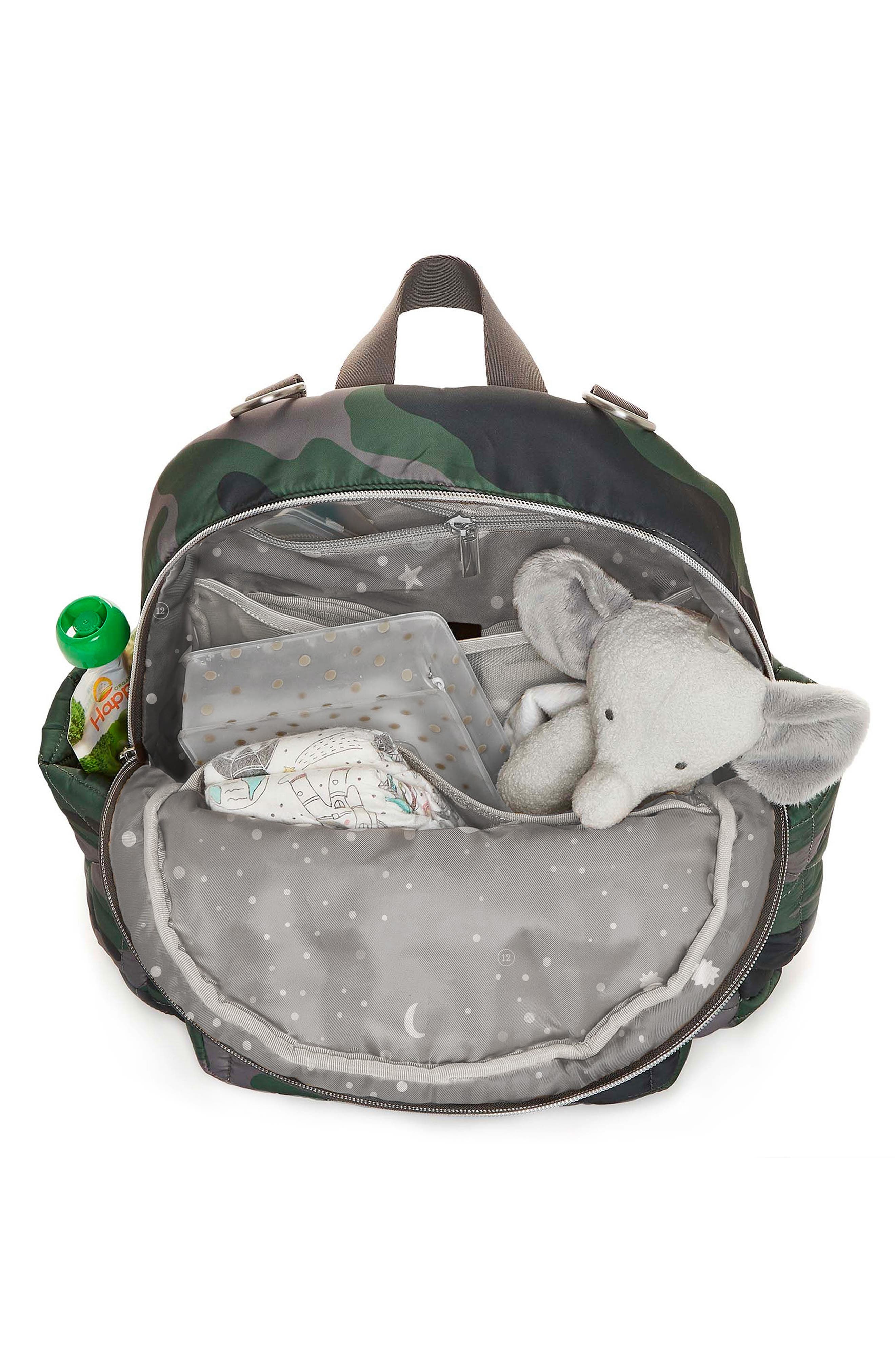 TWELVElittle Little Companion Quilted Nylon Diaper Backpack Nordstrom