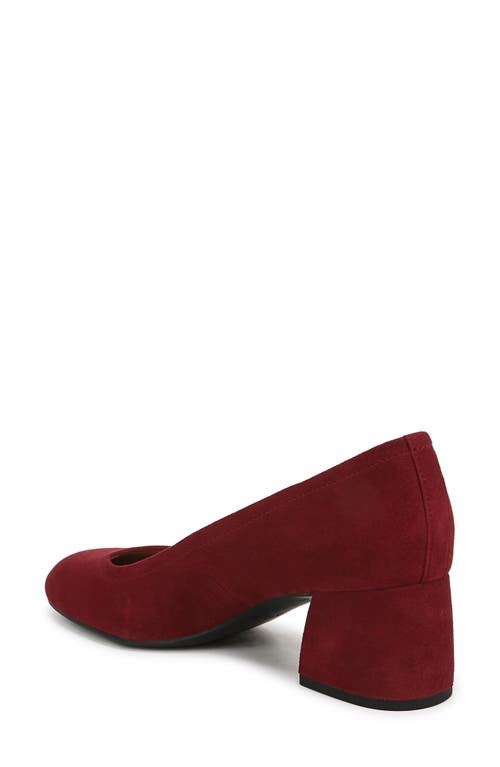 Shop Vionic Carmel Pump In Syrah