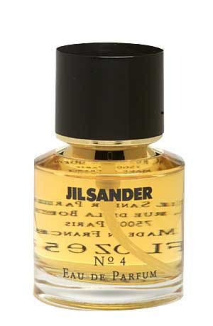 jil sander no 4 eau de parfum