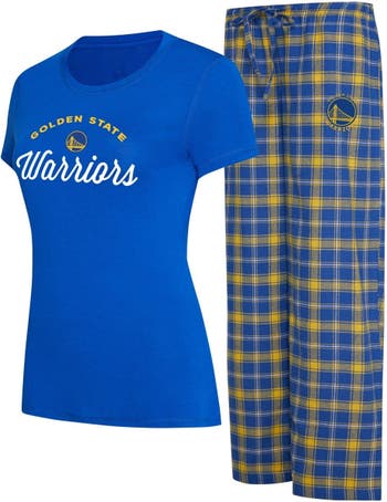 NBA Women's Golden State Warriors Oversize Graphic Hoodie Sweatshirt  Medium Blue