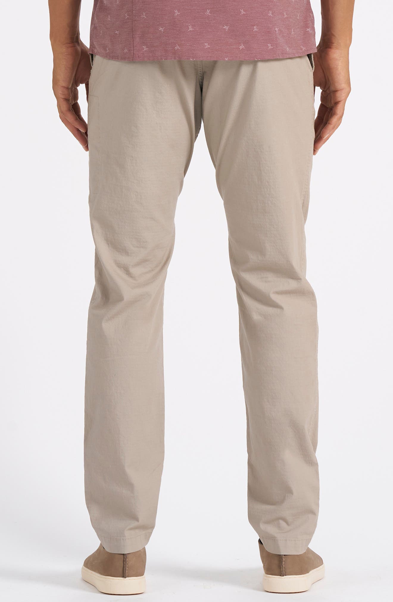 slim fit ripstop pants