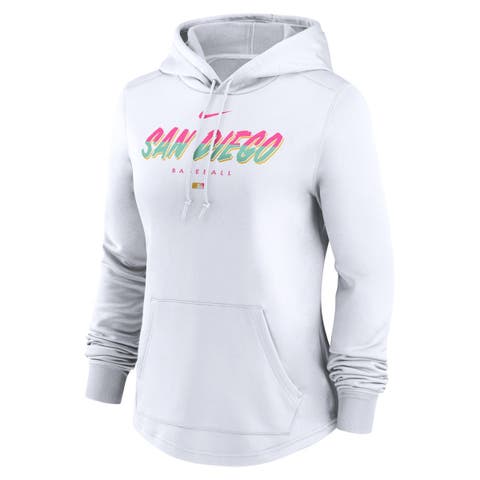 Women's Atlanta Falcons Nike Olive 2021 Salute To Service Therma  Performance Pullover Hoodie